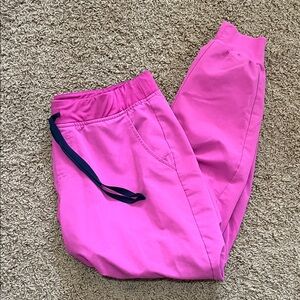 Figs Bright Pink Orchid Zamora Scrubs